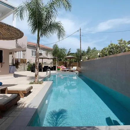 Villa Dionysia Studio S5 Alykanas  Exteriér fotografie